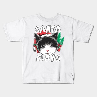 santa claws Kids T-Shirt